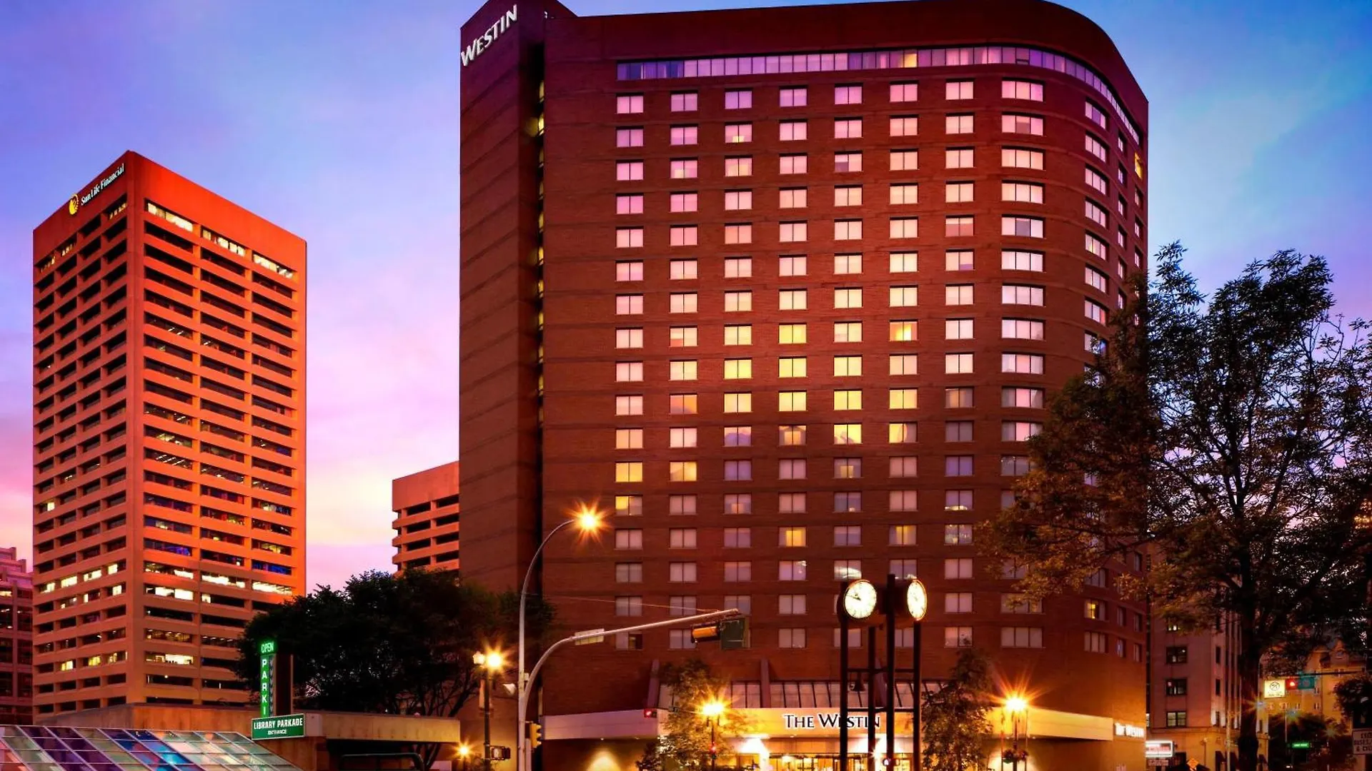 Hotel The Westin Edmonton Kanada