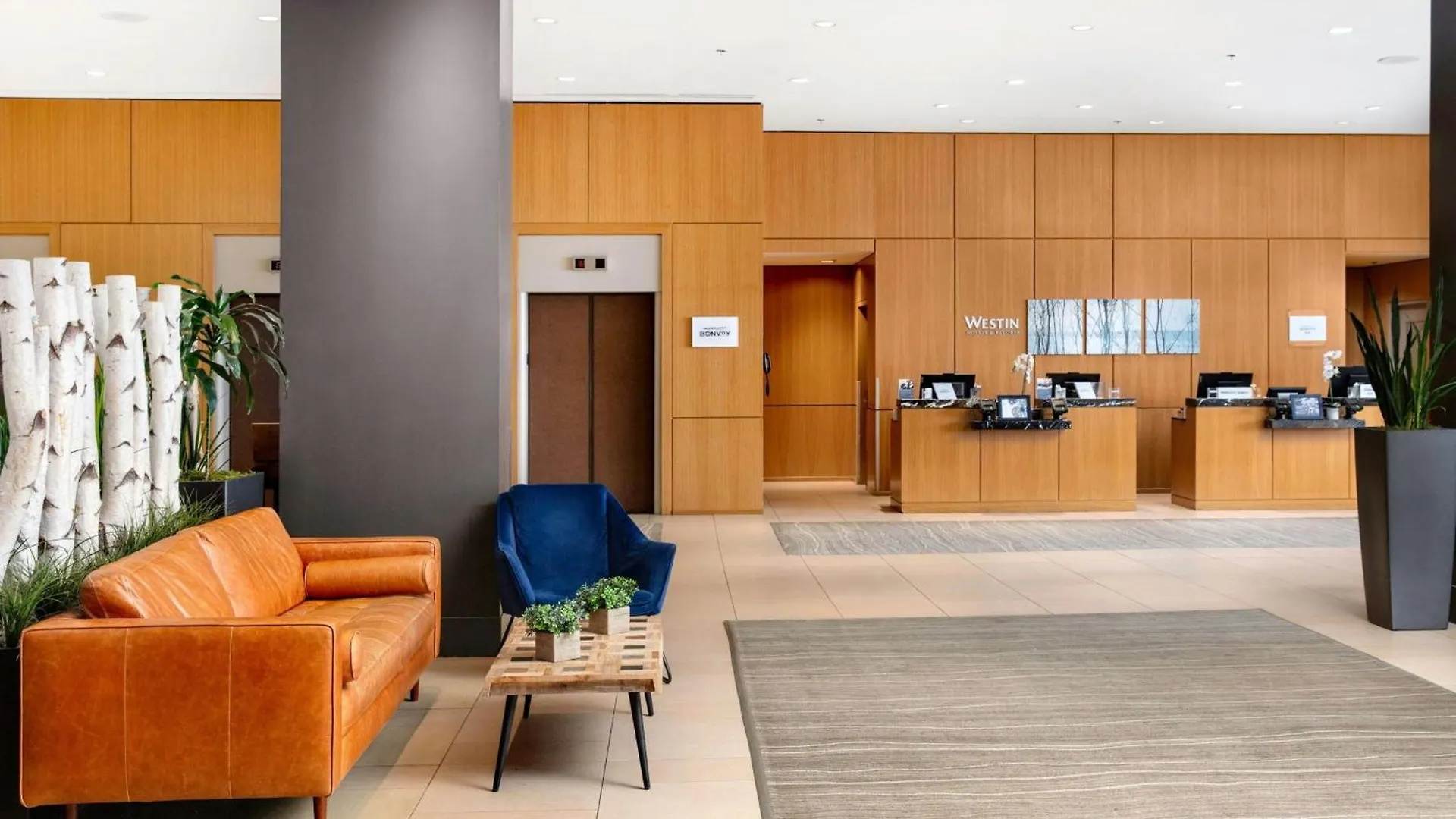 Hotel The Westin Edmonton Kanada