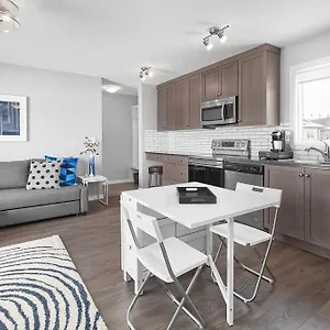 Holiday home Grey Havens Laneway With Ac And Garage Near Wem, Edmonton